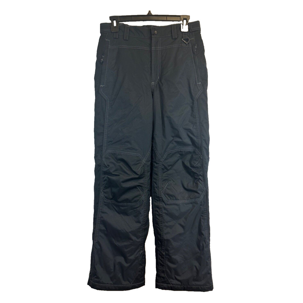 LL Bean Snow Pants Youth Kids Size 16 XL Extra Large Black Snowboard Ski Winter